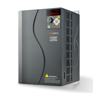 SAVCH VFD 0.4kw 220V 1ph VFD <strong>Variable</strong> Frequency Inverter for Motor <strong>Speed</strong> <strong>Control</strong> - Product Image 1