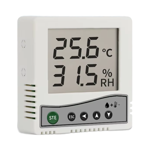 RS485 <strong>Digital</strong> <strong>Temperature</strong> &amp; Humidity Transmitter Wall-Mounted ABS Liquid Crystal <strong>Display</strong> <strong>Sensor</strong> for Greenhouse OEM ODM Supported - Product Image 2