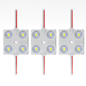 Interone โมดูล LED DC 12 V 1.44 W 4 LEDs สําหรับช่องสัญญาณไฟกล่อง - Product Image 1