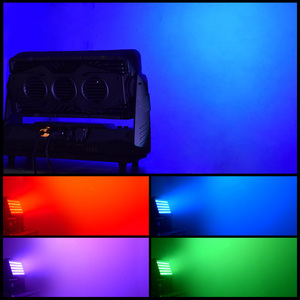 Pro DJLED防水パーライト60X18Wハイパワー6In1DMXIP65屋外ライトシティカラーステージウォッシュライト