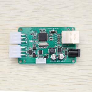 RS485 sistema di controllo elettronico di accesso con TCP/IP di rete riconoscimento facciale Reset scheda di controllo Feature-Locker