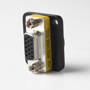 Wholesale D-type <strong>Video</strong> Module <strong>Vga</strong> High-definition Interface Module Stable Connection <strong>to</strong> Black <strong>Vga</strong> Module - Product Image 4
