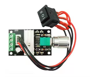 Regolatore di velocità motore cc PWM 6 v12v24v28v3a regolatore di controllo di velocità - Product Image 2