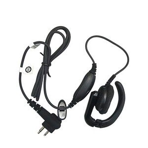 PMLN6531 ticari serisi aşırı kulak mikrofonlu kulaklık alıcı In-Line PTT/VOX Walkie Talkie için anahtarı - Product Image 1