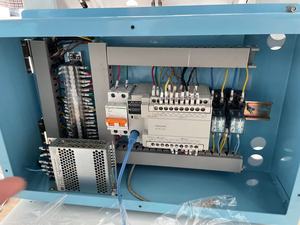 Tubing Roll Stock Tas Makan Mesin Penyegel Otomatis Bagger untuk Pakaian Kemeja/Pakaian Pakaian Kemeja Mesin Bagging - Product Image 4