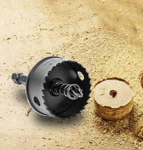 TOOLWAY darbe delik testere kesici Pilot bit bahar bi metal holesaws için metal ahşap çelik - Product Image 6