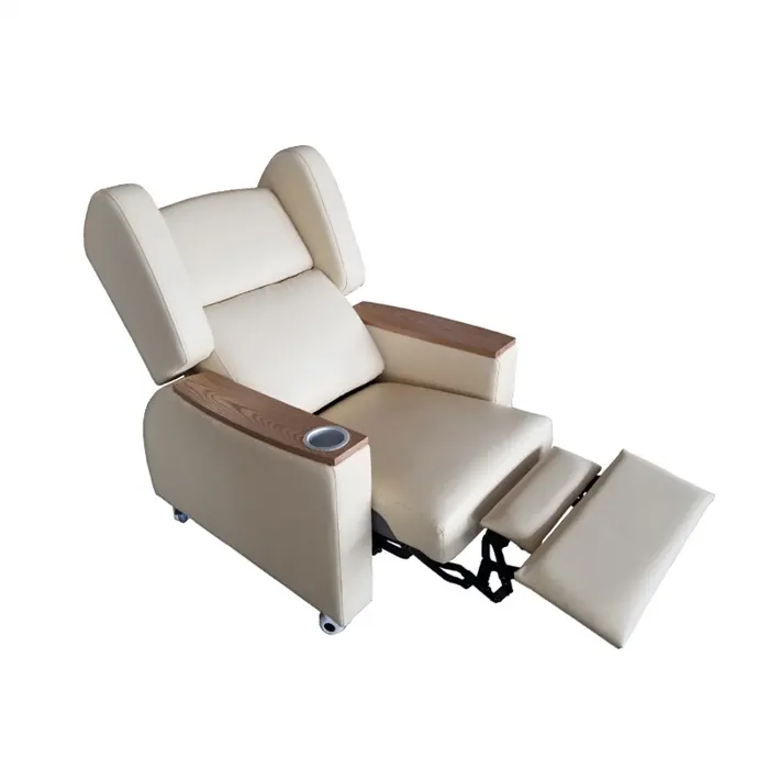 EU-MC583 Adjustable hospital luxurious transfusion chair for patient infusion treatment