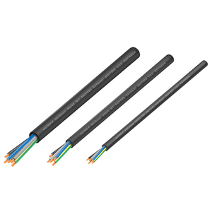 450/750โวลต์ H05RR-F H05RN-F H07RN-F Epr/cpe สายเคเบิลยางที่มีความยืดหยุ่น - Product Image 5