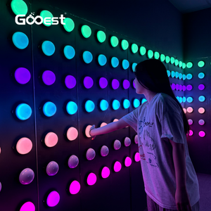 ไฟ LED ประดับผนังการทำงานเป็นทีมเปิดใช้งานเกม - Product Image 1