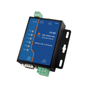 PUSR RS232 RS485 zu Ethernet Modbus Gateway MQTT Gateway Edge Computing Modbus RTU-USR-TCP232-410S-H7 - Product Image 1