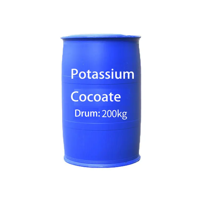 CPS Potássio Cocoate ácido graxo potássio para lavar matérias-primas químicas CAS 61789-30-8/61789-40-0