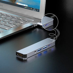 Toptan 5-in-1 tip-c 3.1 yüksek hızlı arayüz USB Hub üreticilerinin stok ürün