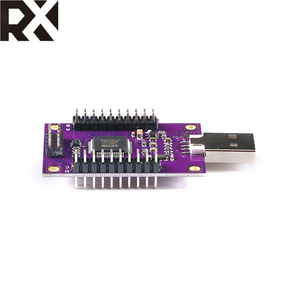 TZ UART SPI I2C JTAG RS232 RS485 RS422 4-Kanal-USB-zu-Serial-Port-Modul FT4232 - Product Image 3