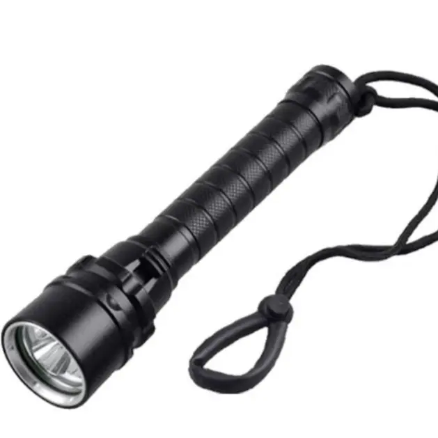 Haute Puissance 3XT6 3000 lumen 18650 Plongée Rechargeable Lampe Torche