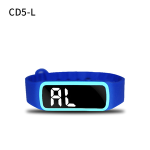 Đồng Hồ Báo Thức Âm Nhạc 8 Âm Thanh Có Thể Sạc Lại Đồng Hồ Thông Minh Theo Dõi Sức Khỏe Đếm Bước Chân Calo 3d - Product Image 3