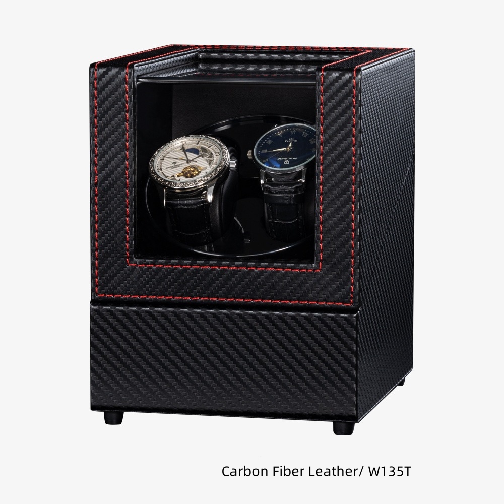 Black Carbon leather W135T