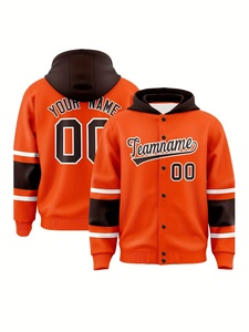 अनुकूलित पुरुषों के खेल प्रशिक्षण हूडेड स्वेटशर्ट लंबी आस्तीन पॉलिएस्टर हुडी मूल स्पोर्टी फ्लेक्स - Product Image 5