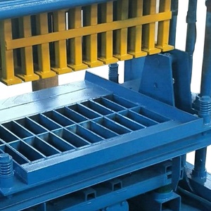 Máquina de bloques QMJ4-30, Máquina manual de bloques sin palés - Product Image 4