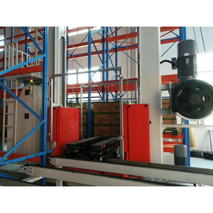 AS/RS Sistema de estantería de lanzadera de cuatro vías Sistema de estantería de almacenamiento de servicio pesado Sistemas de almacenamiento de estanterías industriales automatizadas de almacén - Product Image 2