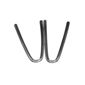 Best Quality Wholesale BTE Hearing Aids Bent <strong>Tube</strong> Custom Length <strong>V</strong>-shaped <strong>PVC</strong> <strong>Tube</strong> for Hearing Aids - Product Image 1