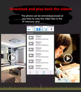 กล้องขนาดเล็กดูนก HD 1080จุดไร้สาย WiFi ตรวจจับการเคลื่อนไหวปลุกกล้องโทรทรรศน์แบบพกพากล้องรักษาความปลอดภัย - Product Image 4