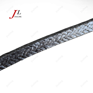 <strong>Ptfe</strong>&amp;graphite Braided Compression Gland Packing Temperature Gland Packing Graphite 2mm Gland Packing 12.5*12.5 Graphite - Product Image 3