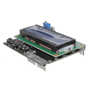 Pantalla LCD1602 módulo LCD 1602 pantalla azul 16x2 caracteres Placa de módulo de pantalla LCD lcd1602 Escudo de teclado - Product Image 2