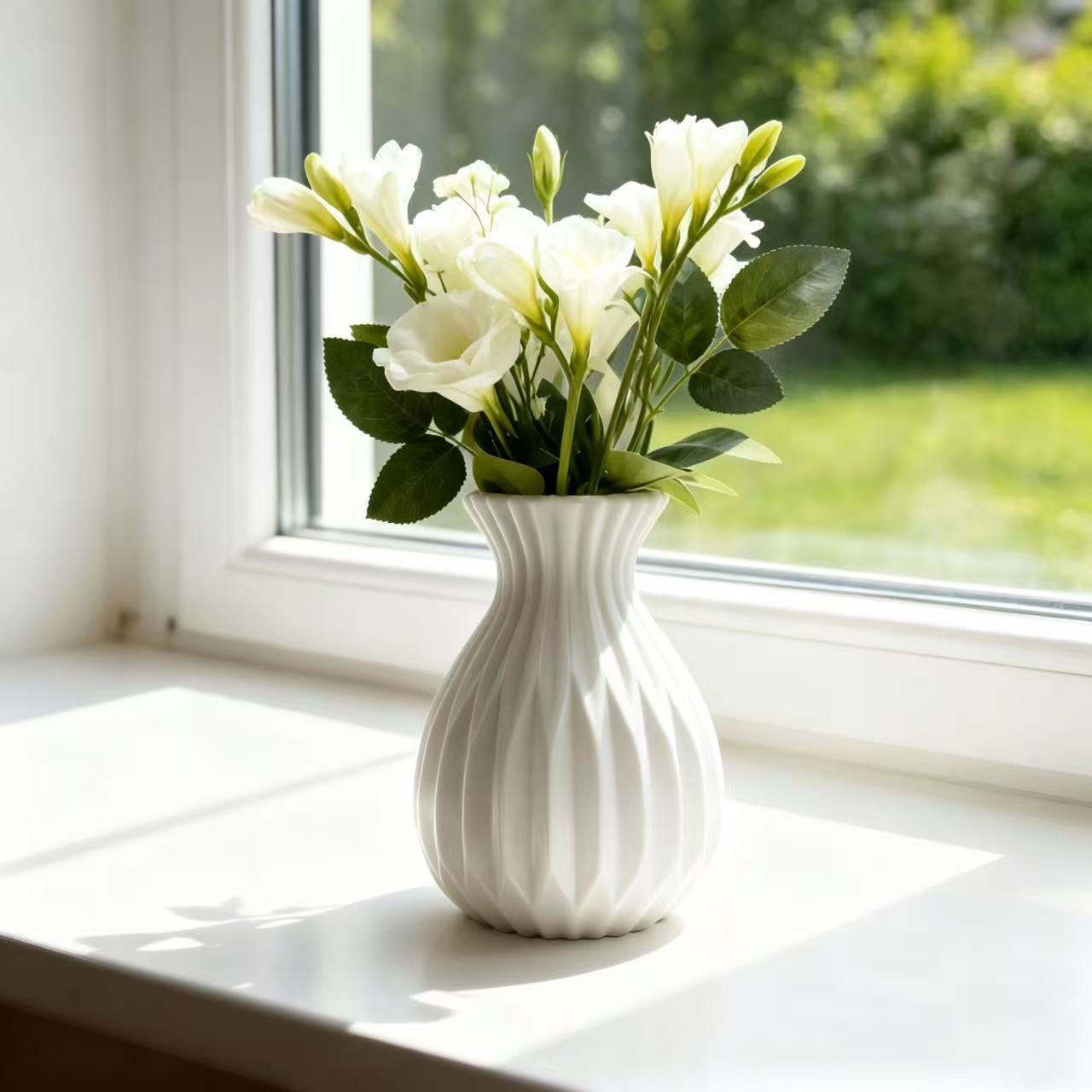 Vase ananas 17 * 8cm