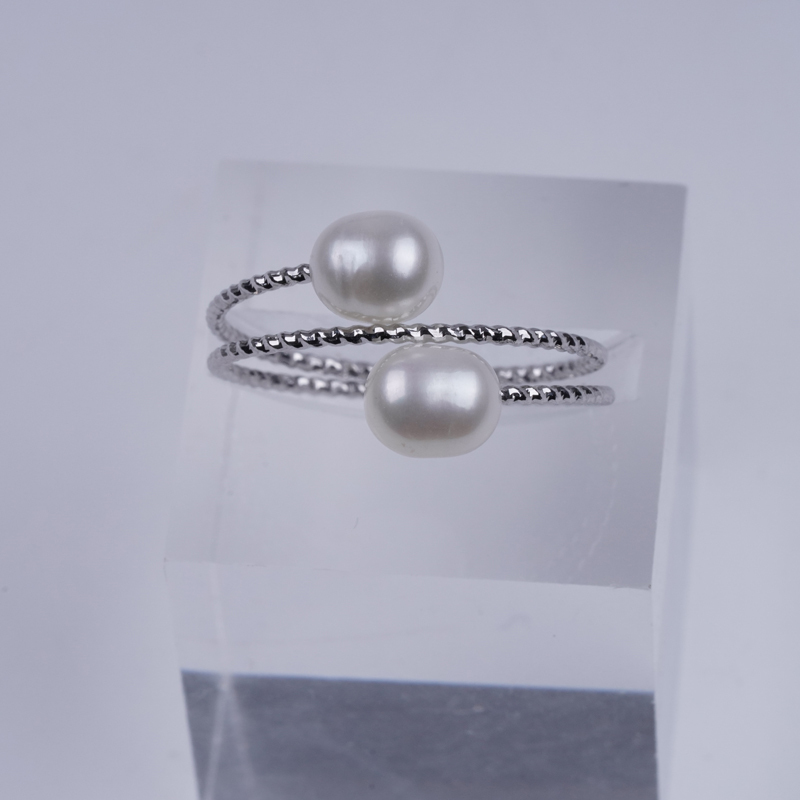 doppio bianco-argento