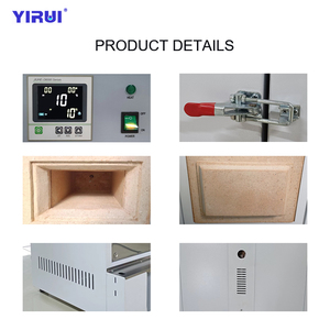Lab High Temperature 1000 1200 <strong>1600</strong> <strong>Degrees</strong> Muffle <strong>Furnace</strong> with Different Chamber Sizes