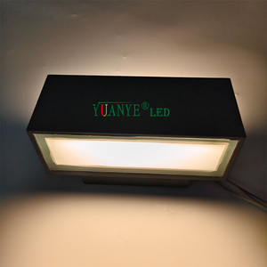 Luce doppia faccia luce smerigliata luce calda Tuya Zigbee Wifi controllo Wireless oscuramento lampada da parete YY-BDS008