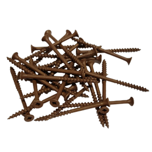 Joists için yapısal vida çin'de yapılan açık güverte #10 2.5 için en iyi tedavi çam döşeme vidaları - Product Image 5