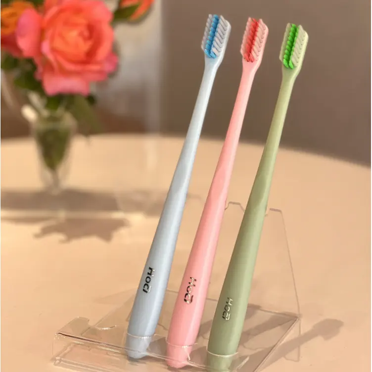 Dental office orthodontic toothbrush soft bristles and comfortable handles V/u-shaped toothbrush keep teeth white in stock
