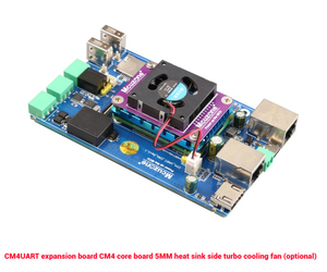 Scheda di sviluppo in lattina CM4-UART RS485 ad alta velocità isolata con doppia scheda di rete 4GLTE