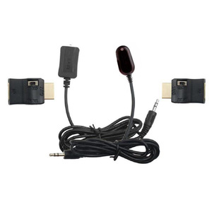 <strong>IR</strong> Extender HDMI-Compatible <strong>Remote</strong> Control Adapters Two-Way Switch Receiver Transmitter Cable Kit 3.5mm for Microphone Speaker - Product Image 1