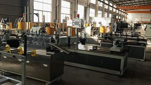 Fully Automatic High-Speed Spiral Kraft <strong>Paper</strong> Tube <strong>Machine</strong> for <strong>Paper</strong> <strong>Core</strong> Manufacturing - Product Image 6