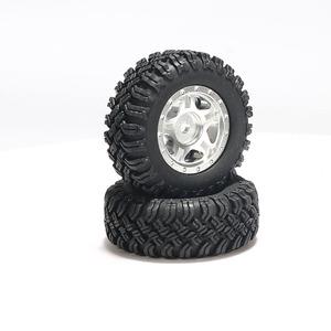 KYX Unisex Simulation Model Jeep C10 with Strong Grip SCX24 <strong>Tire</strong> Remote Control Plastic Toy Car with Butyl Rubber Material - Product Image 5