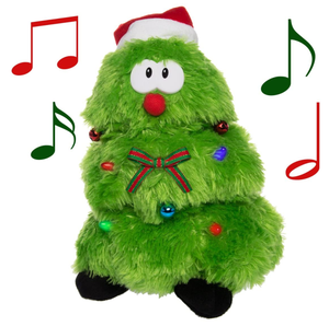 Şarkı dans noel ağacı, animasyonlu noel ağacı, animasyonlu noel peluş. - Product Image 1