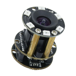 2MP küresel pozlama B/W yüksek hızlı tanımlama cihazı kamera modülü IR gece görüş lambası paneli ile - Product Image 2
