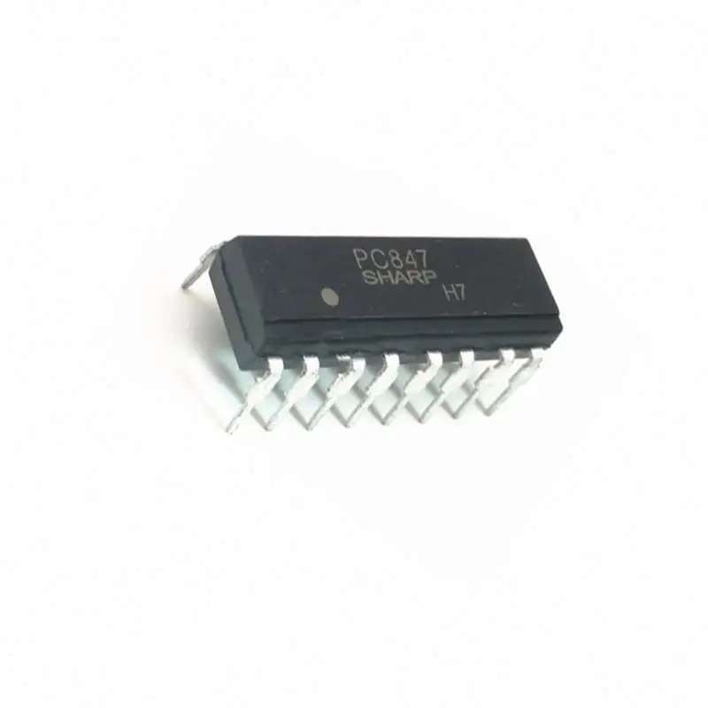 PC847 Optoacoplador en línea DIP-16 Optoaislador BOM Circuitos integrados en stock