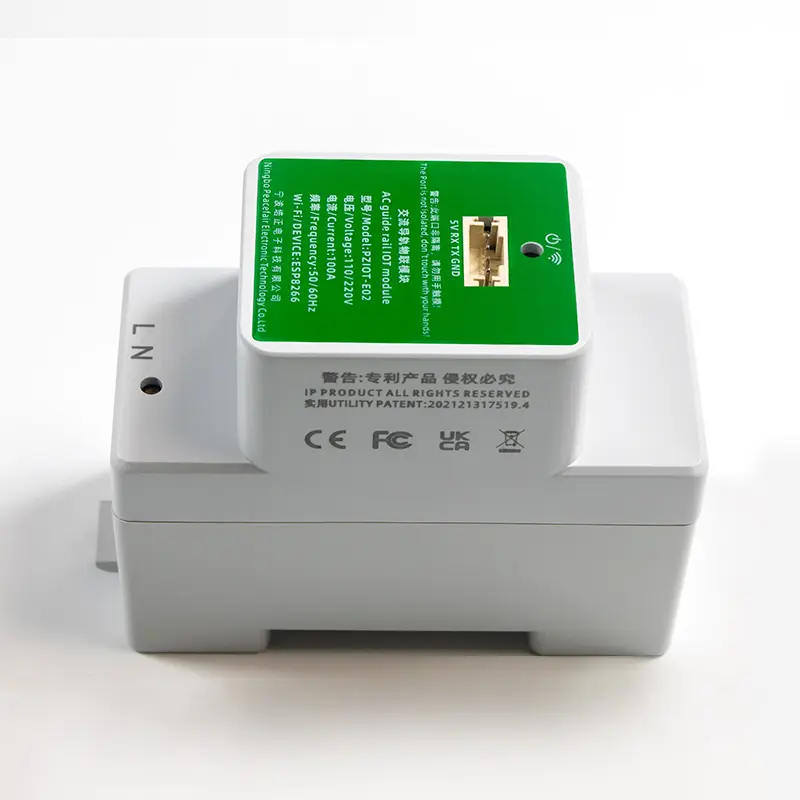 110/220V IOT Duy Nhất Giai Đoạn Nhà Trợ Lý Năng Lượng Meter 6in1 Điện Áp Ampe Kế Với Tasmota Wifi ESP Chạy Qua Mqtt