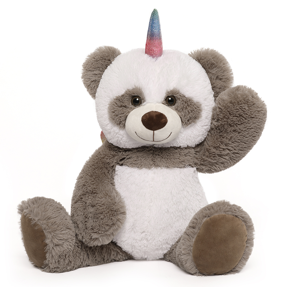 Peluche Panda Gris