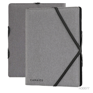 Multi-functional Interior Fashion Design <strong>Notebook</strong> Fabric Portfolio with <strong>Notepad</strong> <strong>A4</strong> Clipboard <strong>Folder</strong> <strong>Conference</strong> - Product Image 2