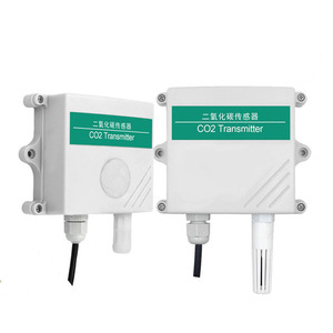 Sensor de dióxido de carbono Temperatura y humedad Monitoreo de concentración de invernadero Transmisor de CO2 de alta precisión Detector de gas - Product Image 1