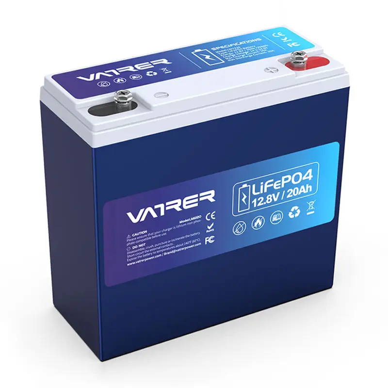 LIFEPO4-batería de iones de litio de 12v, 7ah, 12ah, 20ah, 30ah, 50ah, 12v, 20ah, superventas