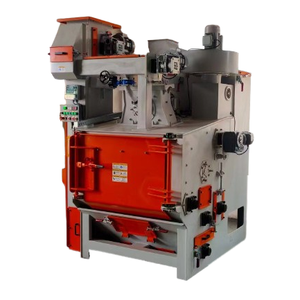 Automatic Manual Shot Blasting Machines <strong>Small</strong> Barrel Shot Blasting Equipment Steel Shot Blasters Engine Table <strong>Blast</strong> Machine