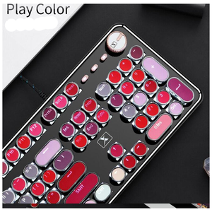 Pink Round Keycap <strong>Keyboard</strong> <strong>Switches</strong> 104 Mechanical Shafts Rgb Backlight <strong>Computer</strong> Gaming <strong>Keyboard</strong> <strong>Mouse</strong> Combos - Product Image 4