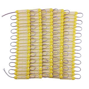 ไฟ LED โมดูล LED 6ดวง12V 1.5W SMD 5730แบบฉีดกันน้ำสำหรับช่องและกล่องไฟ OEM ตามสั่ง - Product Image 1