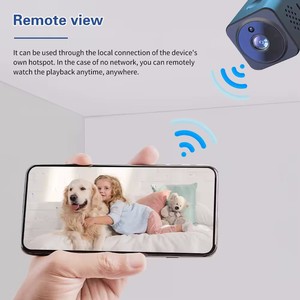 AS02 Mini Camera Baby Monitor Real Time Video Two Way Voice <strong>Intercom</strong> 1080P Wifi Home <strong>Security</strong> Camera <strong>System</strong> <strong>Wireless</strong> Video - Product Image 4