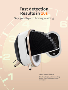 3D Intelligent Desktop Skin Analyzer Device with <strong>Eight</strong>-Color Spectral <strong>Imaging</strong> Technology Beauty Salon Face Device UK/EU Plugs - Product Image 6